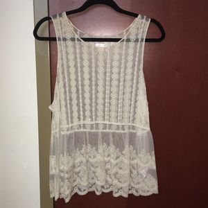 WORN ONCE Xhiliration Tank Top • Fits sizes XS - L